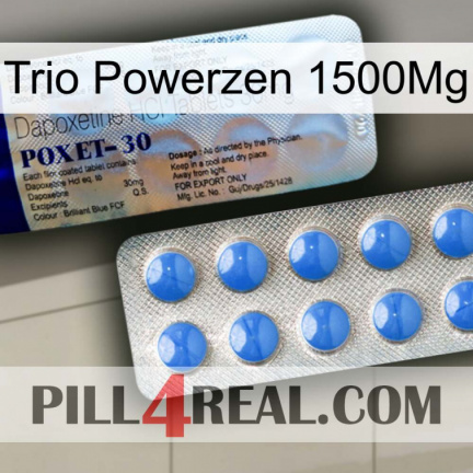 Trio Powerzen 1500Mg 39